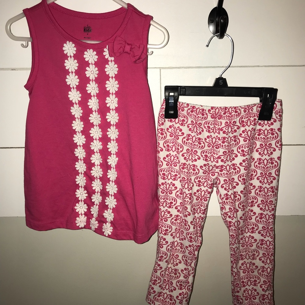 Kids Headquarters 2 pc tank and capris